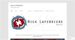 Desktop Screenshot of nicklaferriere.com